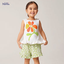 Load image into Gallery viewer, 22043TG-Little maven cute flower girl two-piece children's suit