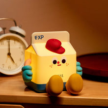 Load image into Gallery viewer, 90403AC-Cartoon milk box night light
