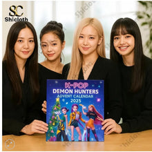 Load image into Gallery viewer, 2025102001AC-聖誕節多款汽車聖誕樹掛飾倒數日曆(二盒起批)