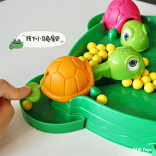 Load image into Gallery viewer, 5556AC-Parent-child interactive little turtle eating bean balls puzzle game