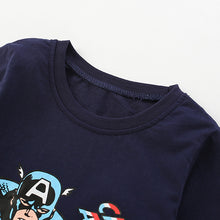 Load image into Gallery viewer, <Taiwan Pavilion> 8554SE-malwee autumn clothing European and American children's cartoon casual long-sleeved tops