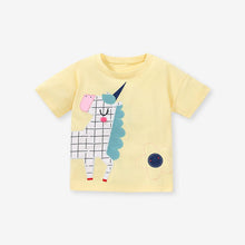 Load image into Gallery viewer, 53180SE-Littlemaven pure cotton summer cartoon cute short-sleeved T-shirt