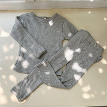 Load image into Gallery viewer, D83386TG-Knitted cotton wool children's home clothes set