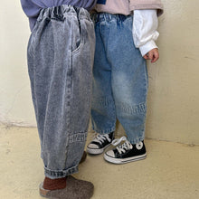Load image into Gallery viewer, Q83135PA- Spring and autumn loose and fashionable children's casual jeans