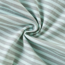 Load image into Gallery viewer, 8938DS-Autumn malwee girls European and American children's bear round neck striped long sleeve dress