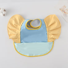 Load image into Gallery viewer, 111902AC-Danish children's flying sleeve wings PU waterproof and anti-dirty bib