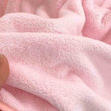 Load image into Gallery viewer, A08AC-Soft absorbent bathrobe with hood for infants and young children