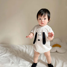 Load image into Gallery viewer, 53114LS-Korean version of the ins style puppy shape baby fart clothes