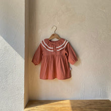 Load image into Gallery viewer, Y6340LS- Korean baby lace large lapel princess dress