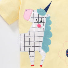 Load image into Gallery viewer, 53180SE-Littlemaven pure cotton summer cartoon cute short-sleeved T-shirt