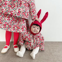 Load image into Gallery viewer, Y92123LS-Fashionable baby quilted large lapel jumpsuit (pre-sale and delivery in early December)