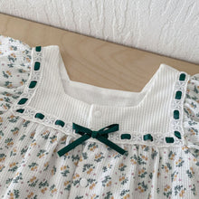 將圖片載入圖庫檢視器 AL539LS-夏季超萌飛袖方領連身衣+髮箍【許願款】