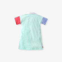 Load image into Gallery viewer, S1518DS-Little maven European and American summer stitching cotton girls dress