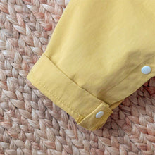 Load image into Gallery viewer, 2519013TG- 秋季韓版嬰幼兒休閒帥氣襯衫吊帶褲【兩件套】