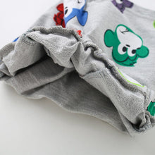 Load image into Gallery viewer, 4401HTG-malwee round neck casual short-sleeved pants children's suit