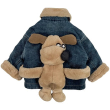 Load image into Gallery viewer, 24011601SE-Fashionable baby denim fleece jacket