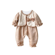 Load image into Gallery viewer, 2303051LS- Korean retro Chanel style fake two-piece jumpsuit