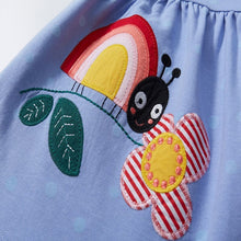 Load image into Gallery viewer, S1877DS-Summer Ladybug Short Sleeve Cotton Dress