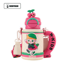 Load image into Gallery viewer, 25106AC-Cup Bear Large Capacity Double Drink Cartoon Children's Thermos Cup