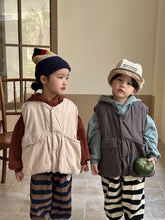 Load image into Gallery viewer, D83233SE- Autumn and winter children's thickened cotton warm work vest