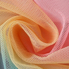 Load image into Gallery viewer, 9323DS-Summer European and American children's round neck short-sleeved colorful gauze dress