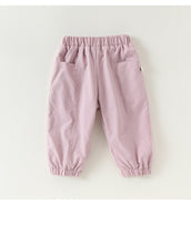 Load image into Gallery viewer, D25301PA-冬季加厚防水束口保暖長褲