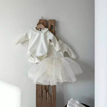 Load image into Gallery viewer, Y6323ALS-Autumn long-sleeved round-neck mesh dress