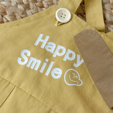 Load image into Gallery viewer, 2519013TG- 秋季韓版嬰幼兒休閒帥氣襯衫吊帶褲【兩件套】