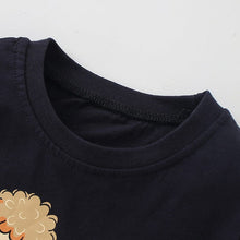 Load image into Gallery viewer, 8370SE-malwee short-sleeved round neck casual bottoming cute top