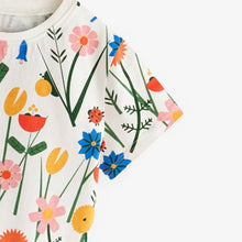 Load image into Gallery viewer, 9247SE-malwee summer short-sleeved children's round neck printed top