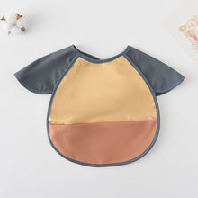 Load image into Gallery viewer, 111902AC-Danish children's flying sleeve wings PU waterproof and anti-dirty bib