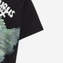 Load image into Gallery viewer, 9271SE-Summer Dinosaur Round Neck Short Sleeve Top