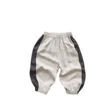 Load image into Gallery viewer, 23102PA-Korean summer linen cotton mosquito repellent cool casual pants