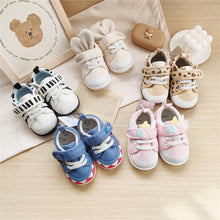 Load image into Gallery viewer, 42402AC-Spring and summer baby soft sole animal shape toddler shoes