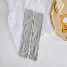 Load image into Gallery viewer, 1102AC-Summer ice silk children's anti-ultraviolet and anti-mosquito fingerless high elastic sunscreen sleeves