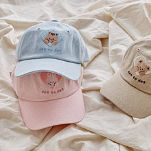 Load image into Gallery viewer, 369AC-Summer cute bear sun protection baseball cap