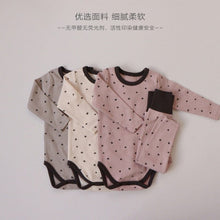 Load image into Gallery viewer, D23308TG-Autumn and winter cute long sleeve + trousers + hat set