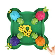 Load image into Gallery viewer, 5556AC-Parent-child interactive little turtle eating bean balls puzzle game
