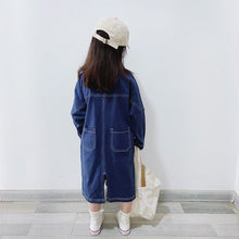 Load image into Gallery viewer, 23170PCW- Korean style knitted long dress parent-child outfit