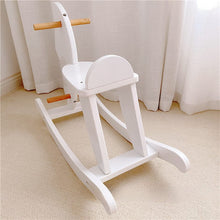 Load image into Gallery viewer, 62601AC-Korean style children's rocking horse first birthday gift toy