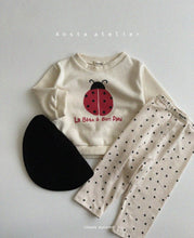 將圖片載入圖庫檢視器 <台灣館>AT24A029-Aosta瓢蟲圓領衛衣 (Ladybug MTM)【正韓】