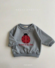 將圖片載入圖庫檢視器 <台灣館>AT24A029-Aosta瓢蟲圓領衛衣 (Ladybug MTM)【正韓】