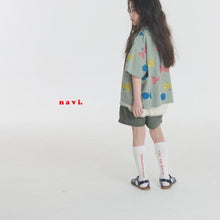 將圖片載入圖庫檢視器 <台灣館>MZ0013-彩色魚魚襯衫【正韓】