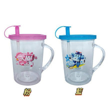 Load image into Gallery viewer, <Taiwan Pavilion> 20051AC-POLI Paw Patrol Single Ear Suction Cup Transparent Suction Cup 250ML
