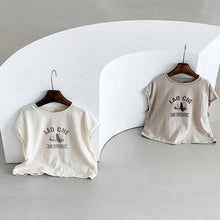 Load image into Gallery viewer, 23D509PCW-Children's cartoon loose printed tops parent-child wear