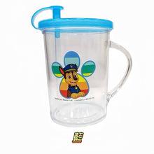 Load image into Gallery viewer, <Taiwan Pavilion> 20051AC-POLI Paw Patrol Single Ear Suction Cup Transparent Suction Cup 250ML
