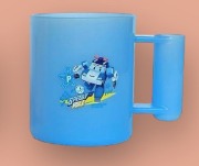 Load image into Gallery viewer, <Taiwan Pavilion> 20031AC-POLI Rescue Team Toothbrush Cup Children's Mouthwash Cup 300ML