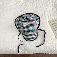 Load image into Gallery viewer, 23051203AC- Korean summer boys and girls thin children's tie sunshade neck hat