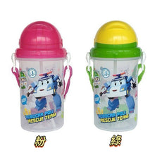 Load image into Gallery viewer, <Taiwan Pavilion> 20112AC-POLI Rescue Team Children's Sliding Cover Kettle Kindergarten Kettle