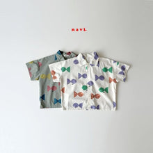 將圖片載入圖庫檢視器 <台灣館>MZ0013-彩色魚魚襯衫【正韓】